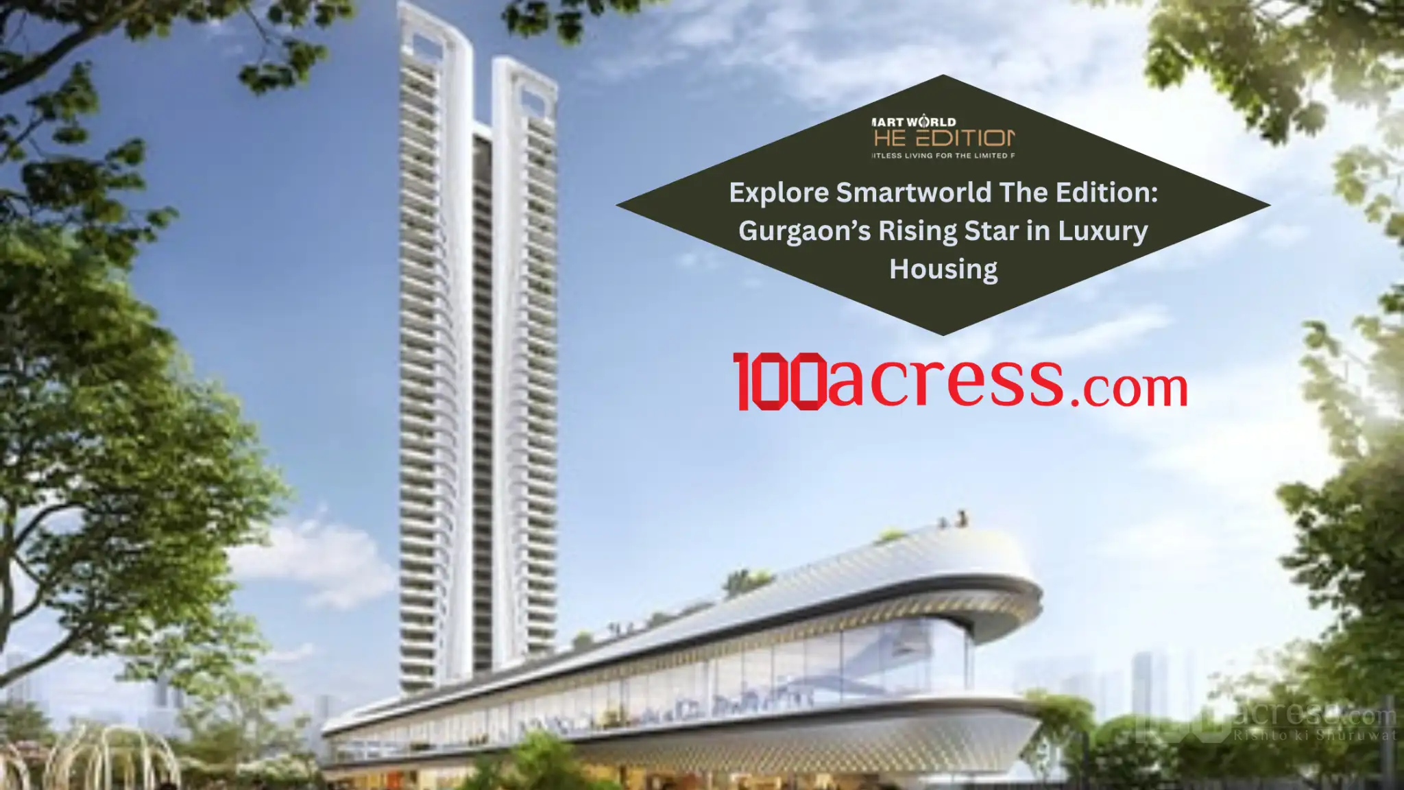 Explore Smartworld The Edition: Gurgaon’s Rising Star in Luxury Housing