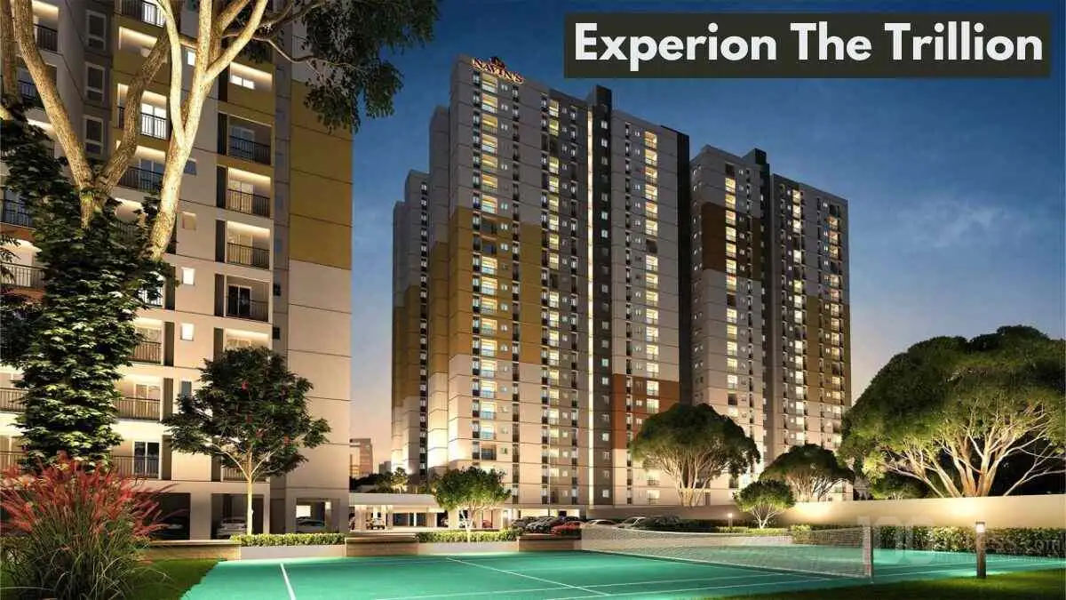 Experion The Trillion Sector 48 Gurgaon – Luxury 3 & 4 BHK Flats