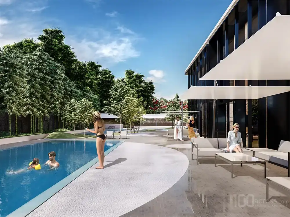 Krisumi Waterfall Suites 2 Visual 1