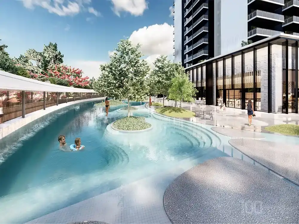 Krisumi Waterfall Suites 2 Visual 5