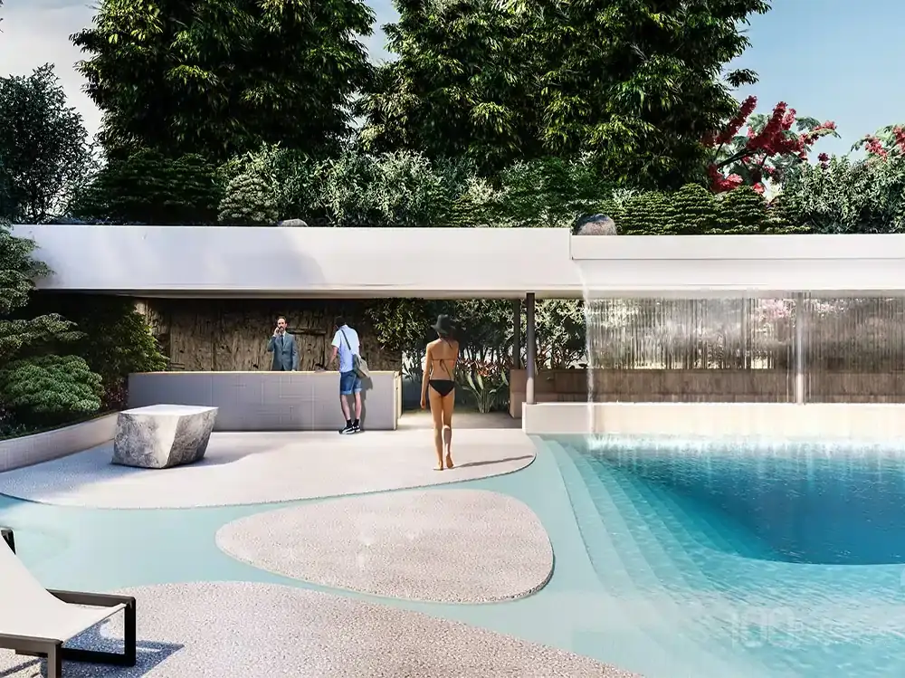 Krisumi Waterfall Suites 2 Visual 2