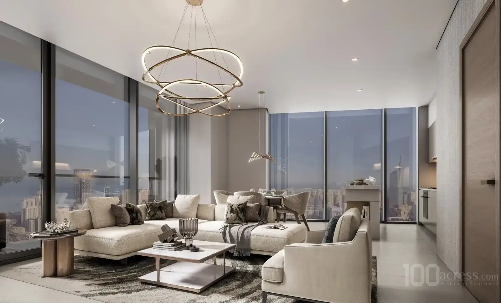 Sobha The Horizon Visual 3