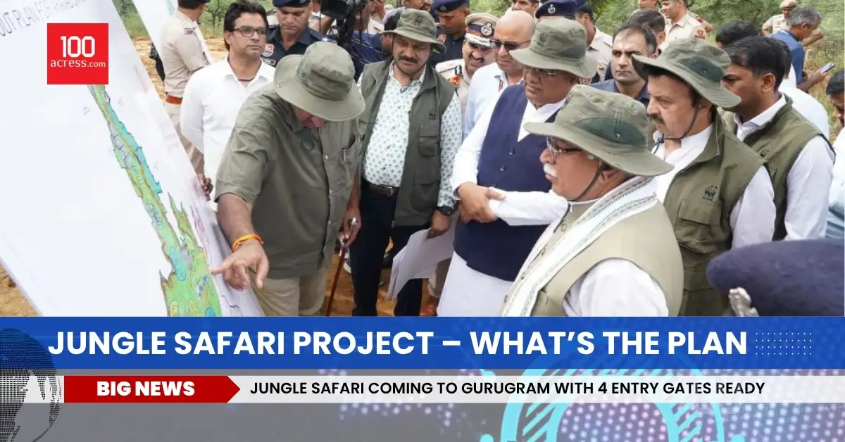 Big News: Jungle Safari Coming to Gurugram with 4 Entry Gates Ready