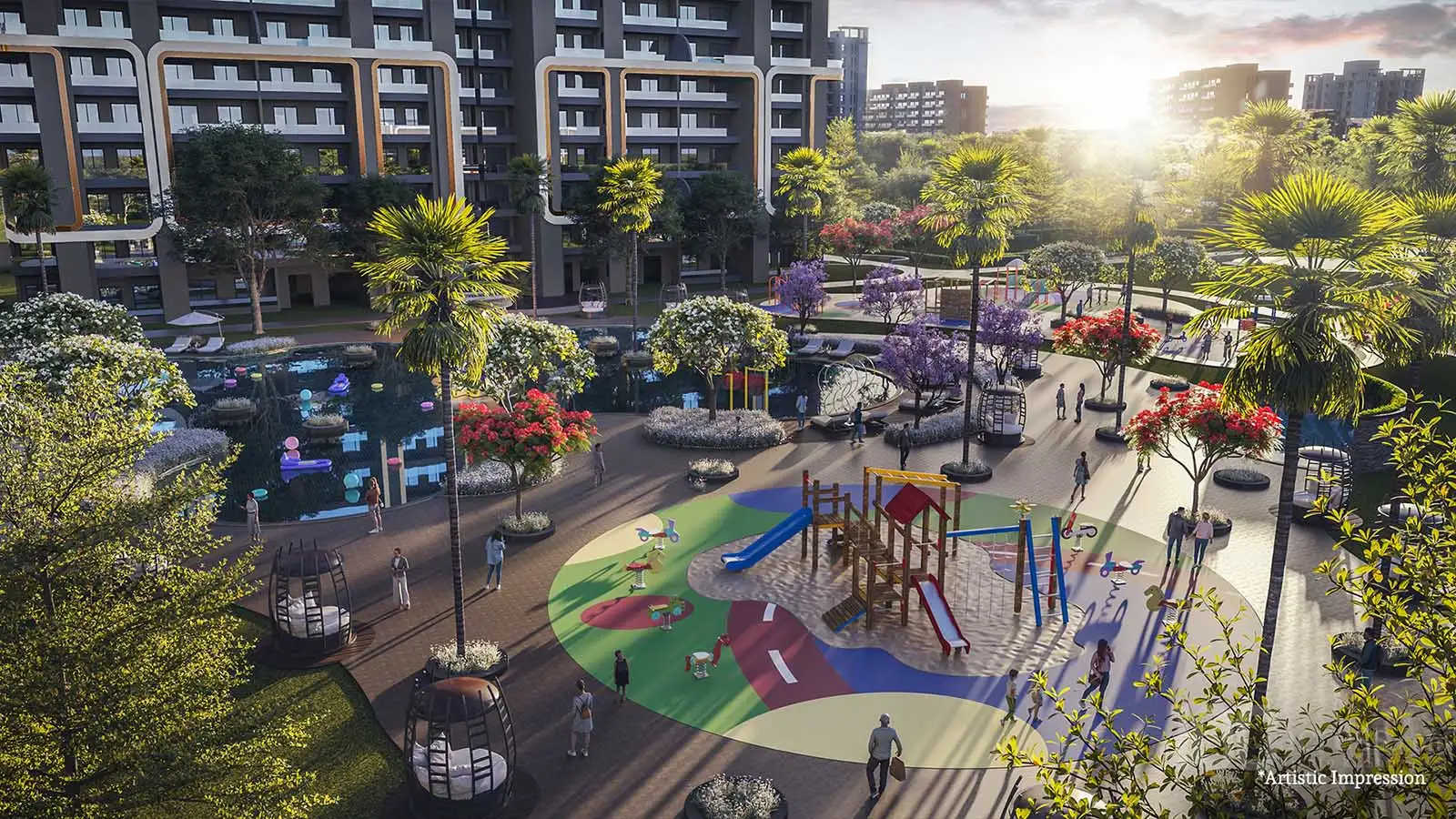 Smart World One DXP Sector 113 – Premium Residences near IGI