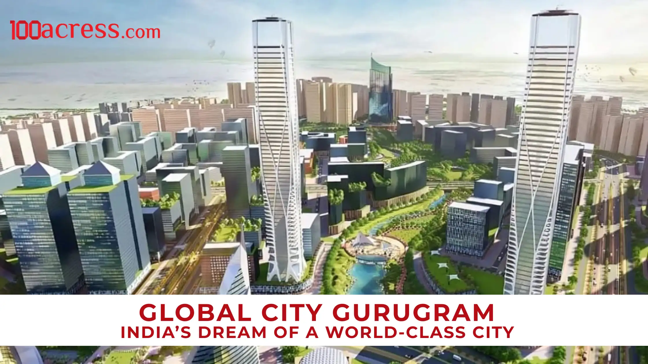 Global City Gurugram | India’s Dream of a World-Class City