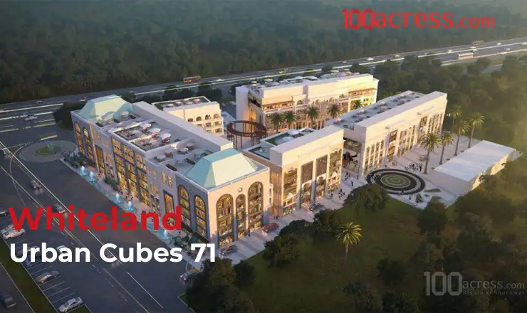 Whiteland Urban Cubes 71-Retail & SCO in Gurugram