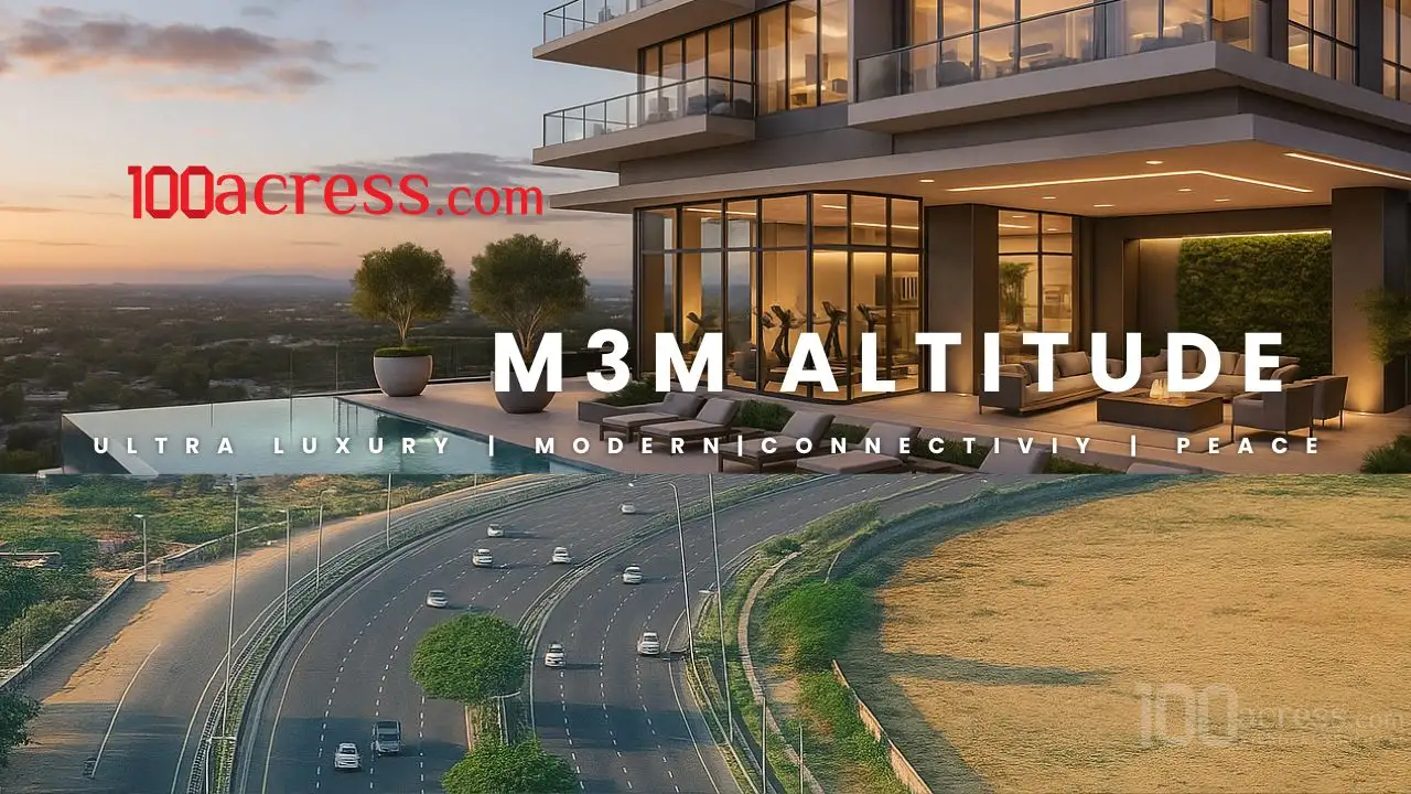 M3M Altitude Gurgaon – Luxury Living on Golf Course Extension Road