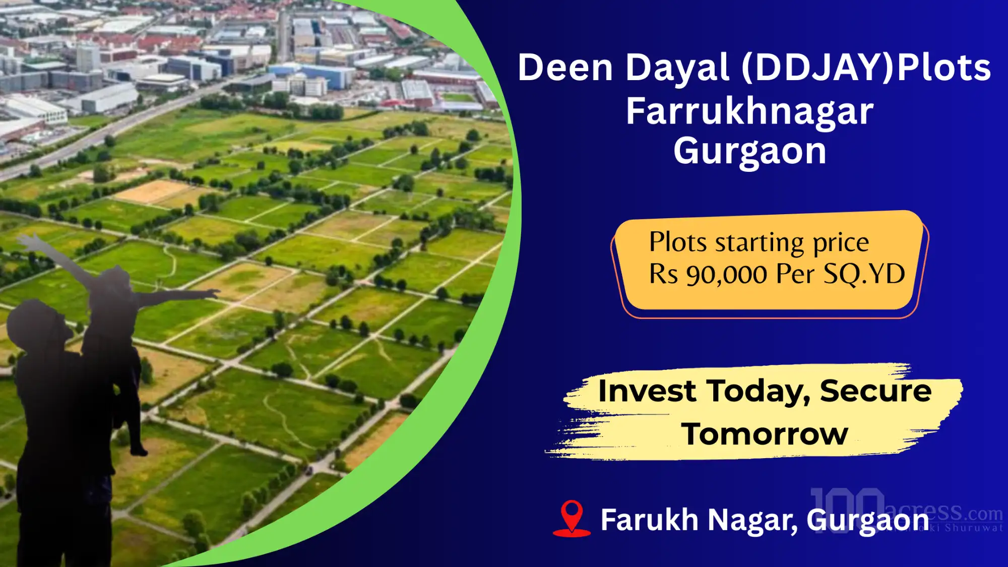 Deen Dayal (DDJAY) Plots Farrukhnagar Gurgaon