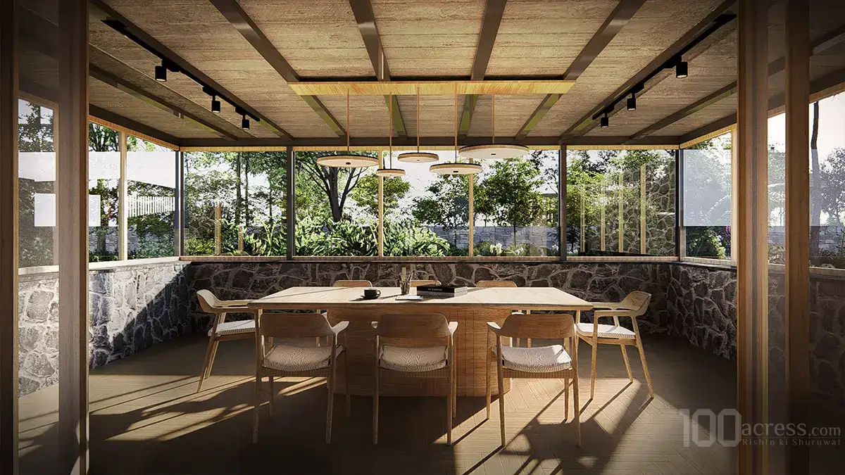 Ram Rattan Aravalli Retreat Visual 1