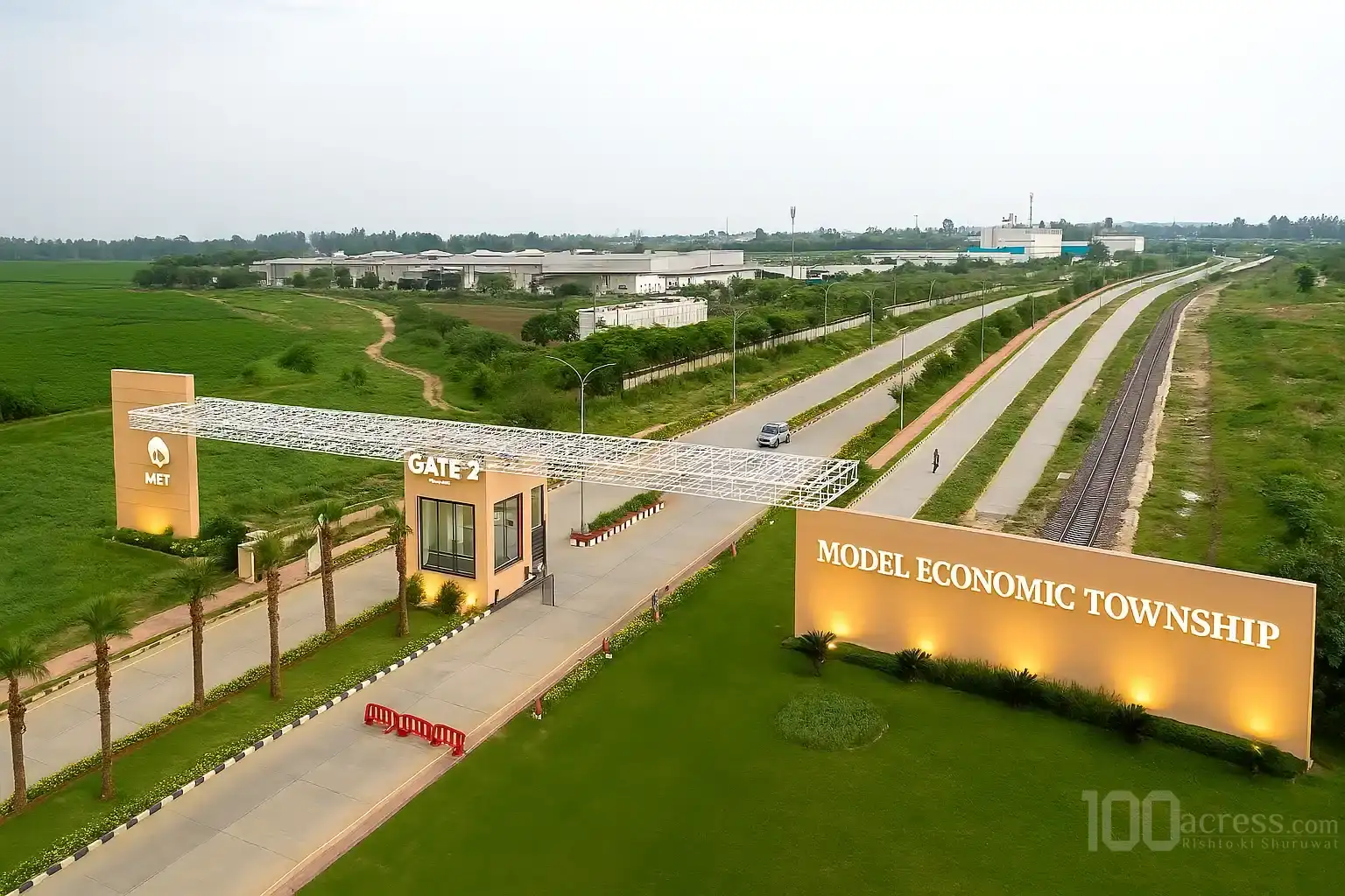 Reliance Met City - Industrial Plots