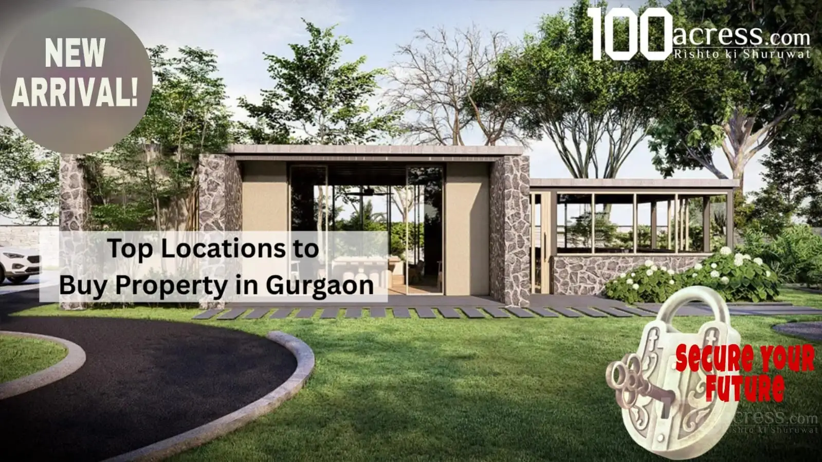 Top Locations to Buy Property in Gurgaon