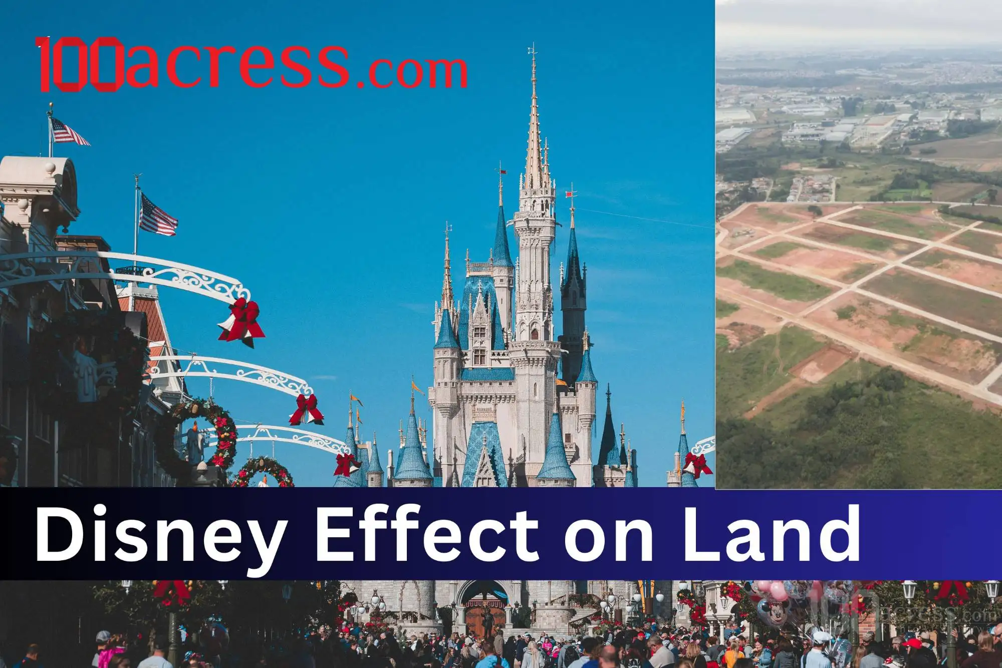 Disneyland in Gurgaon: How India’s First Theme Park Could Spark a Real Estate Boom