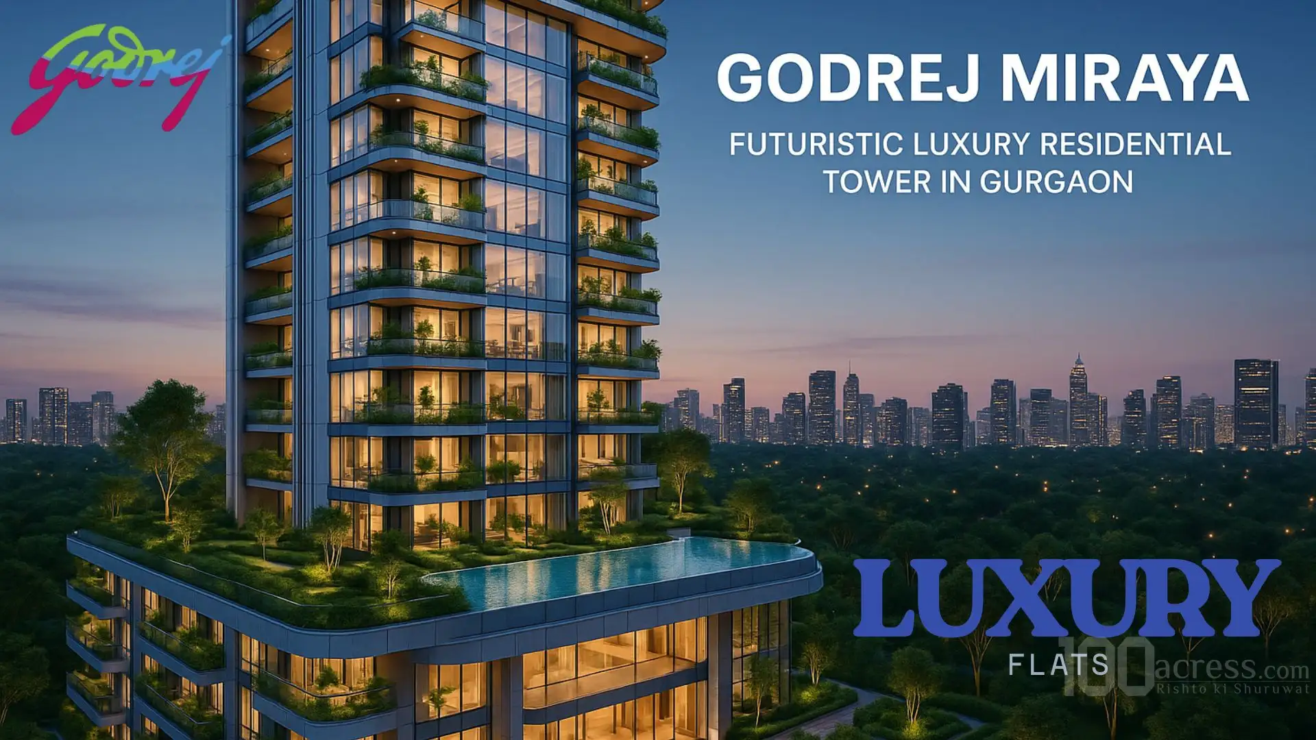 Godrej Miraya Gurgaon: Luxury Apartments Redefining Modern Living