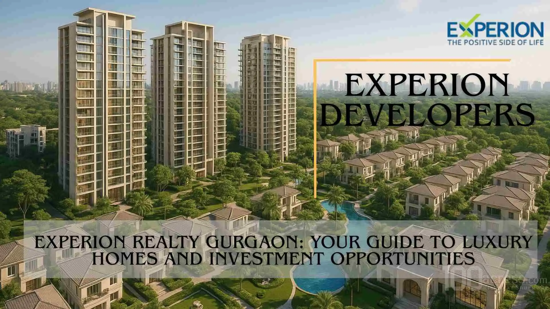 Experion Realty A Gateway to Luxurious Living in Gurgaon