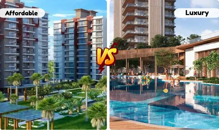 Luxury vs. Affordable Housing: Which Segment is Growing Faster