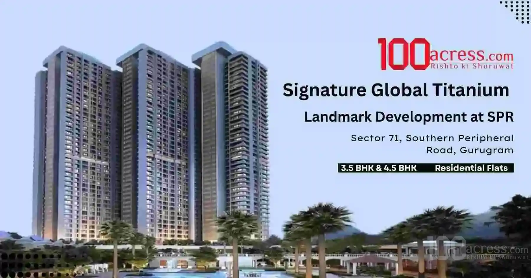 Signature Global Titanium | A Landmark Development at SPR