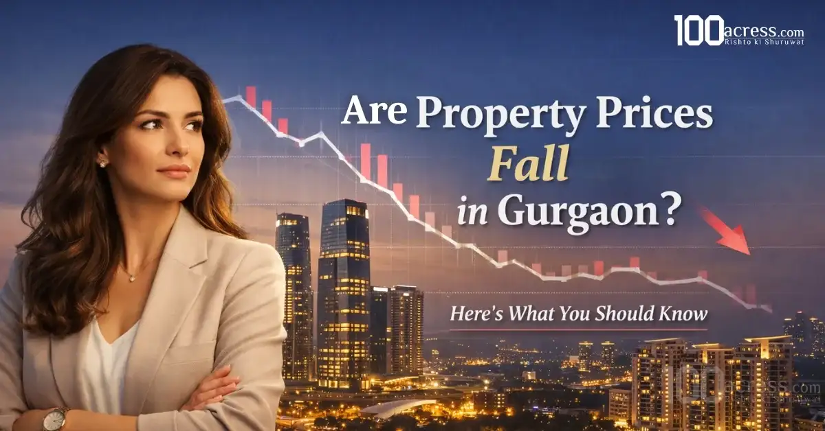 Are Property Prices Going to Fall in Gurgaon? What People Should Know
