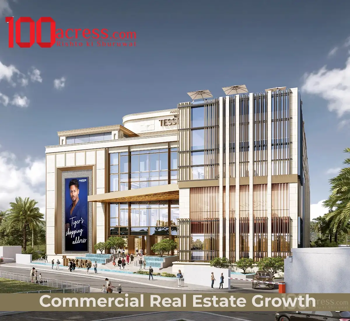 Commercial Real Estate Growth: Office Spaces, Co-working, and Retail in NCR