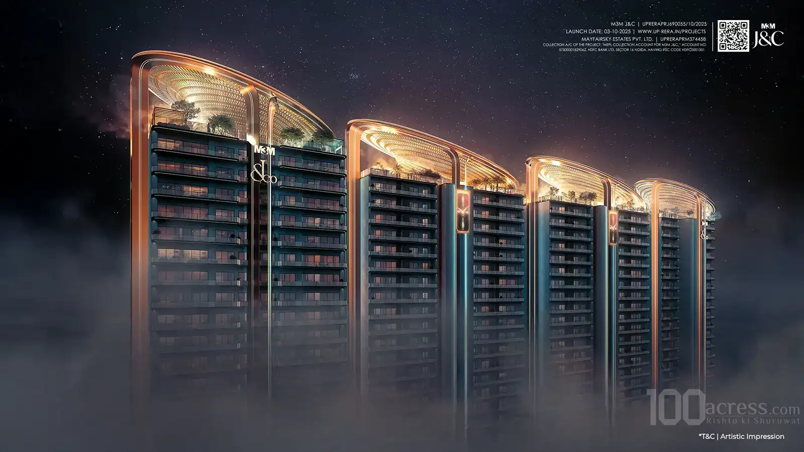 M3M Jacob Co Residences in Noida