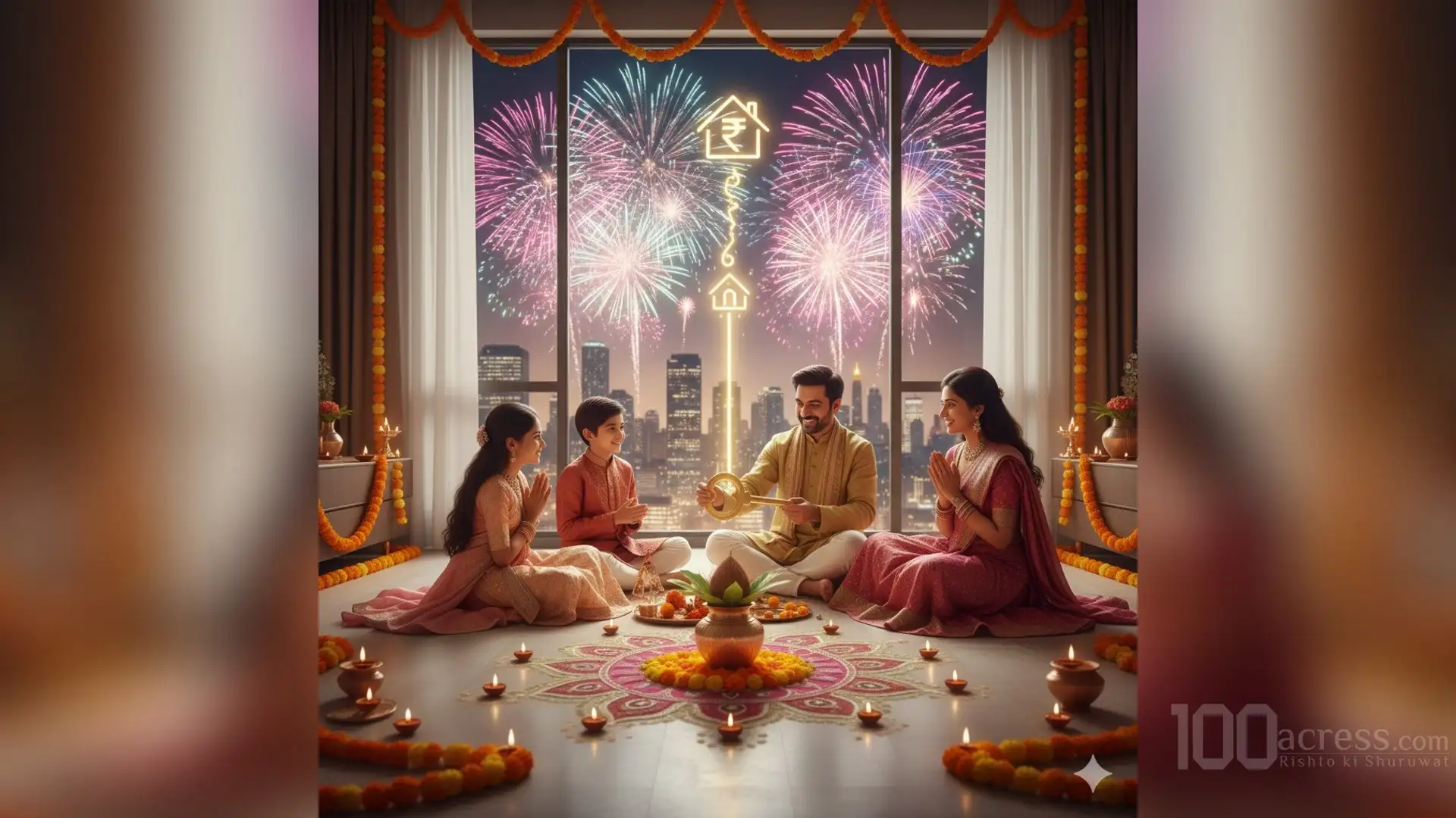 Why Diwali is the Best Time to Buy Property in Gurgaon