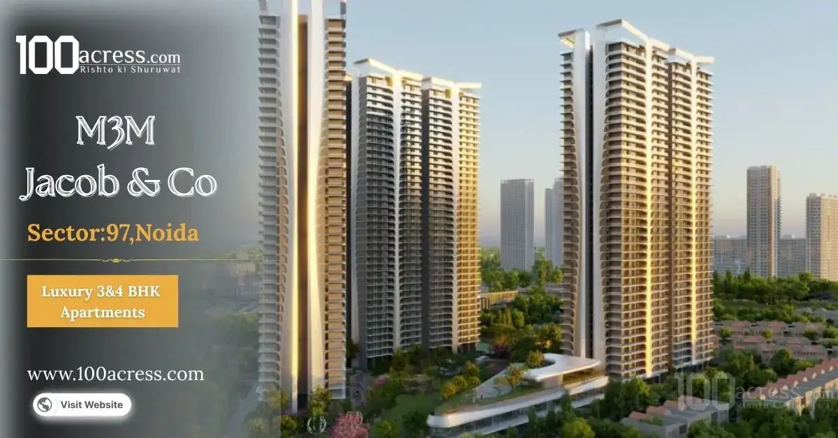 M3M Jacob & Co Residences Sector 97,Noida