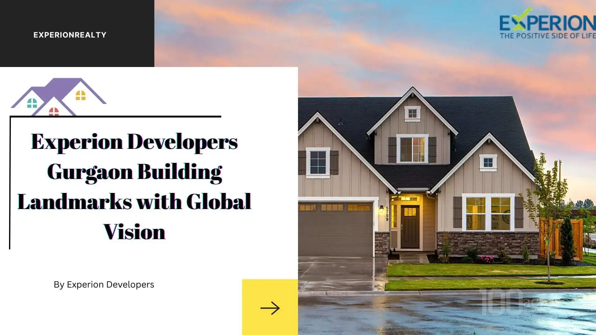 Experion Developers Building Landmarks with Global Vision