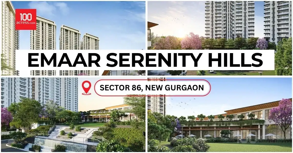 Emaar Serenity Hills Sector 86 Gurgaon