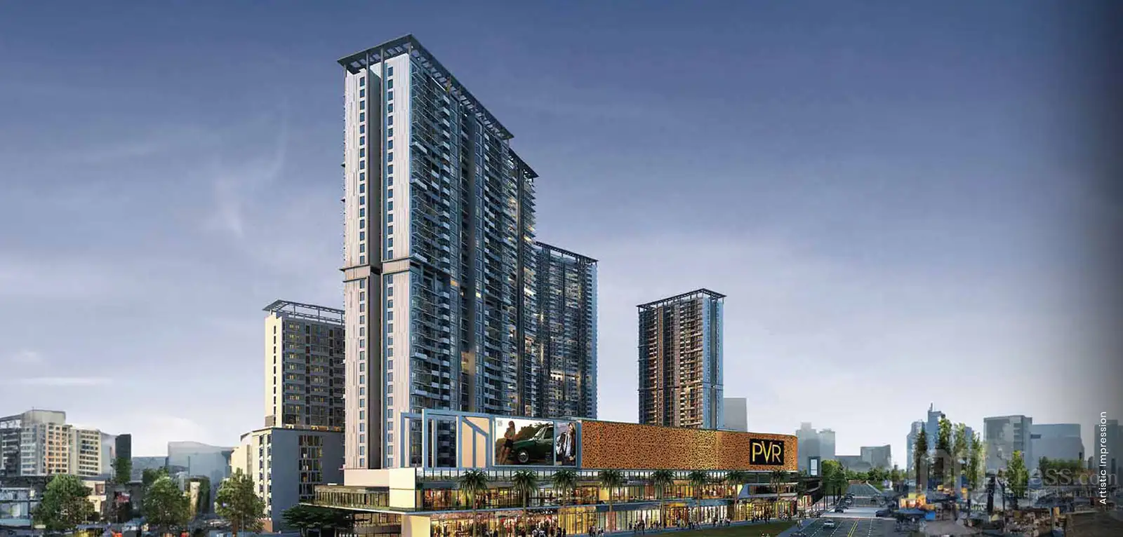 M3M SkyCity in Gurugram
