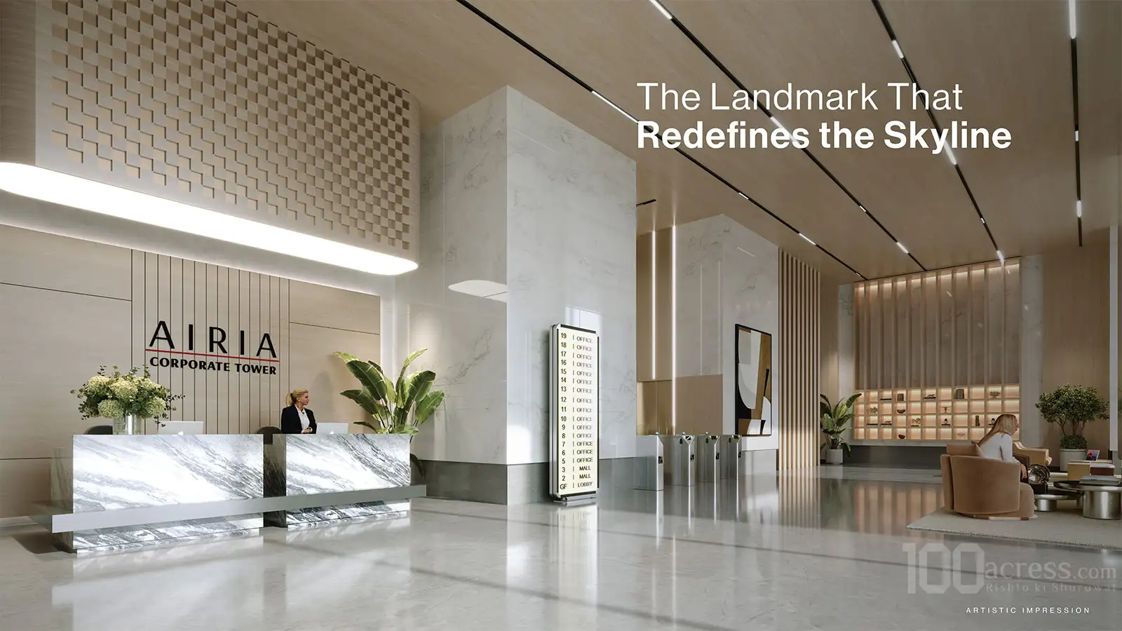 Reach Airia Corporate Tower Visual 1