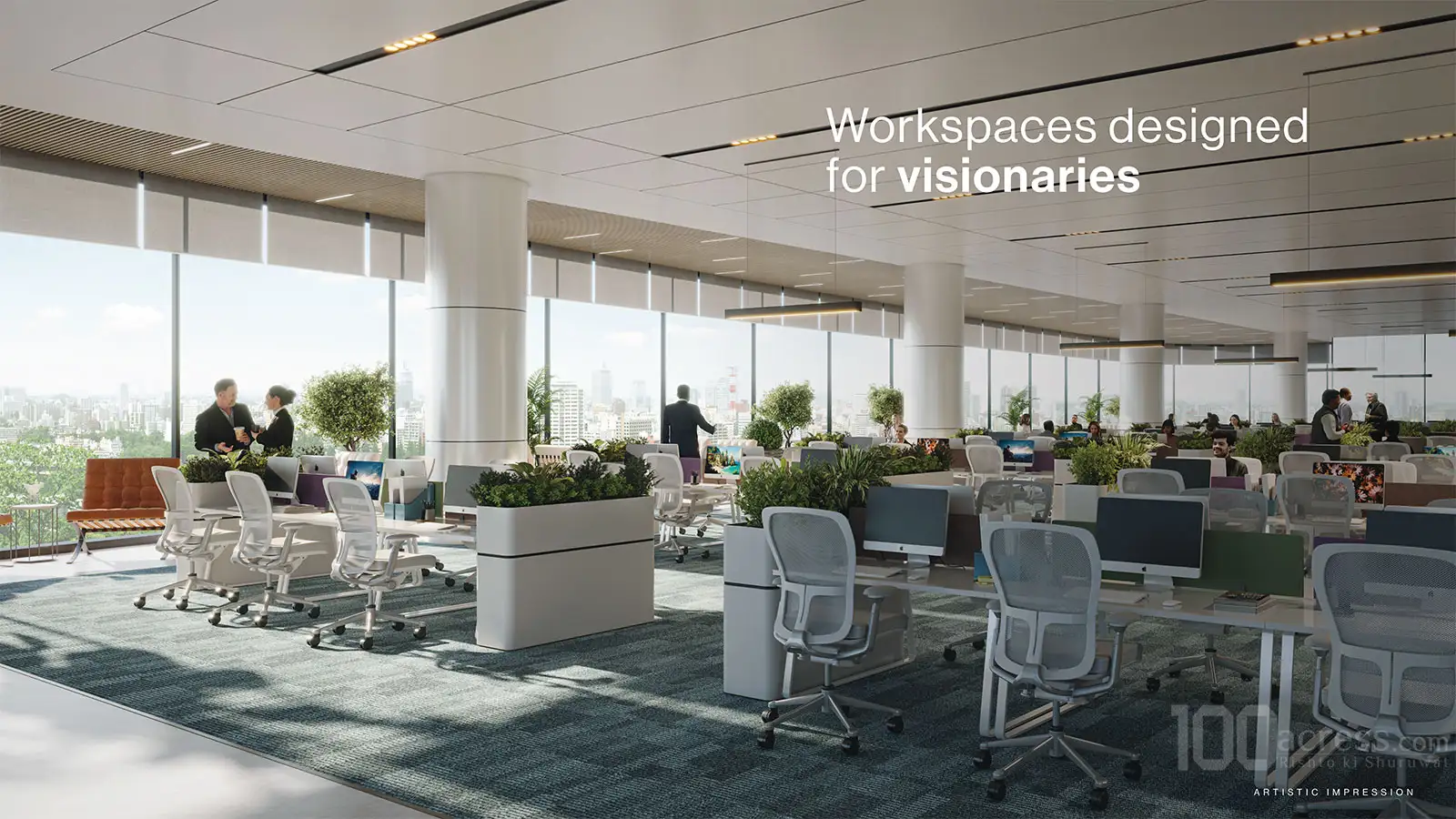 Reach Airia Corporate Tower Visual 4