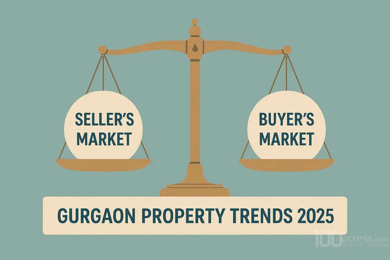 Seller’s vs Buyer’s Market | Gurgaon Property Trends 2025