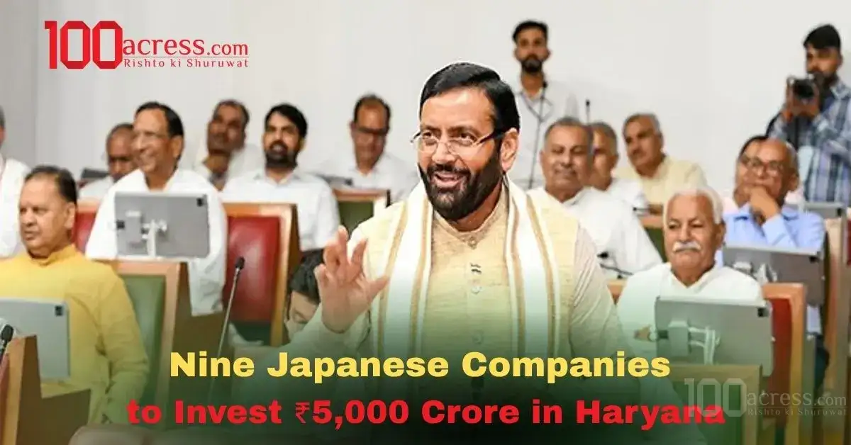 Japanese Firms to Invest ₹5,000 Cr in Haryana’s Growth