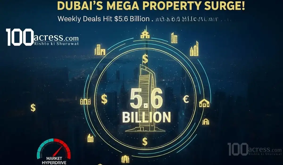 Dubai Property Market Sees $5.6 Billion Worth of Transactions This Week