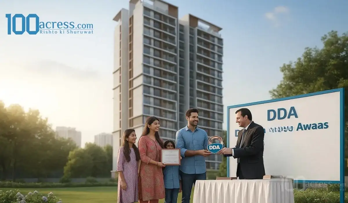 DDA Jan Sadharan Awaas Yojana 2025 -1,000 Affordable Flats in Delhi