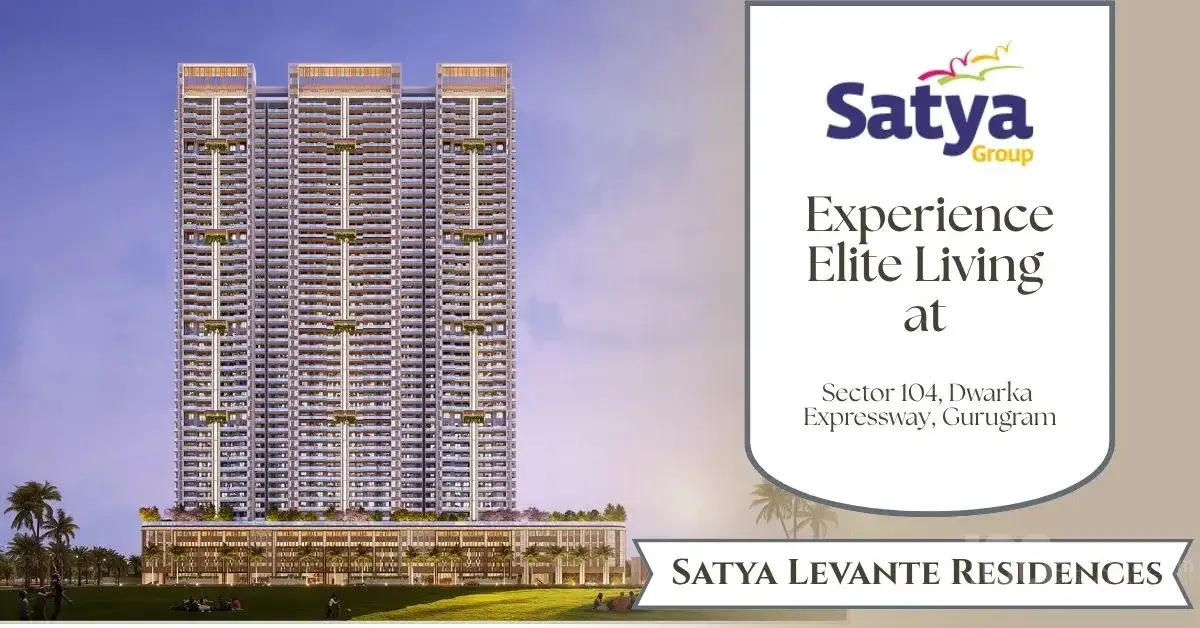 Experience Elite Living at Satya Levante Residences