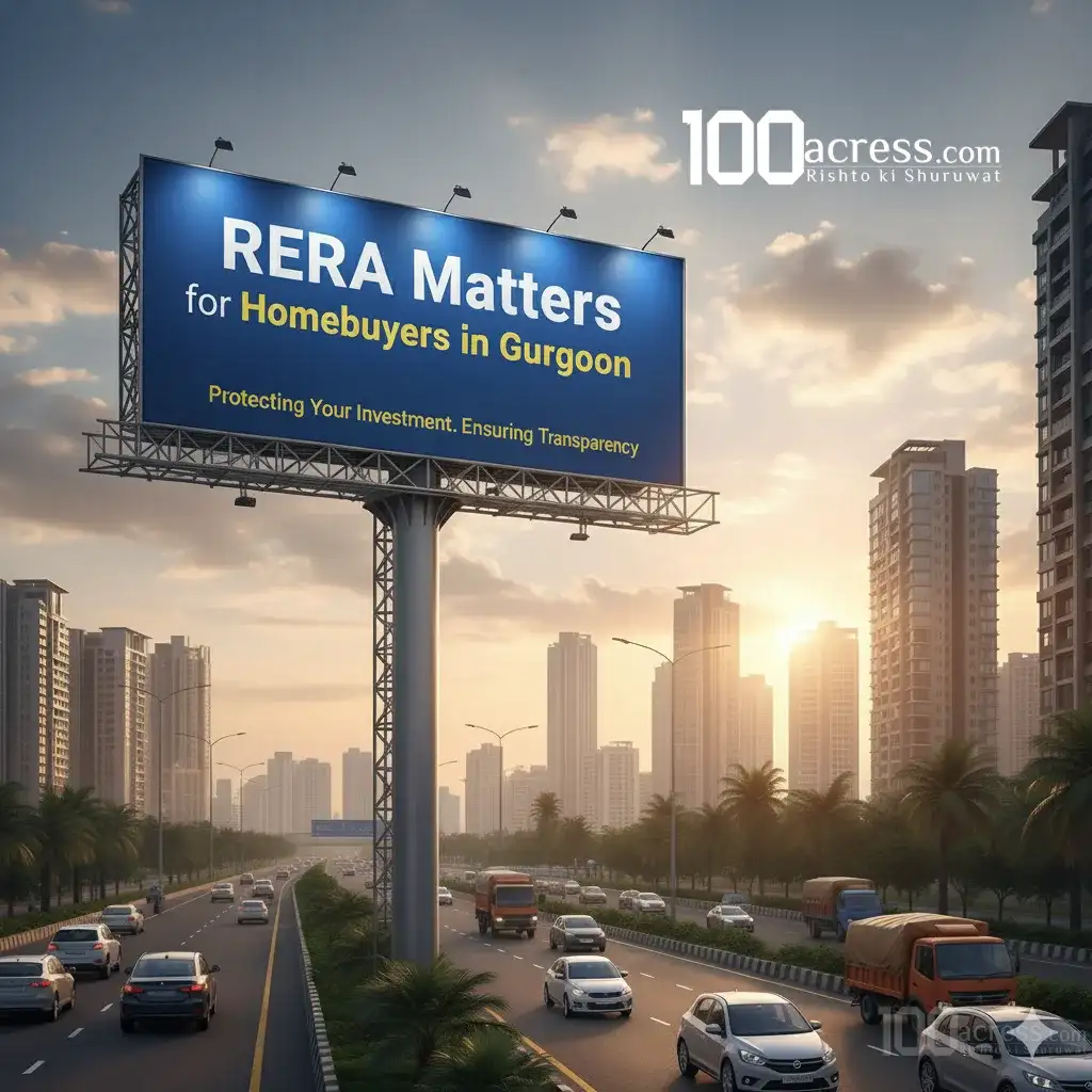 Why RERA Matters for Homebuyers in Gurgaon