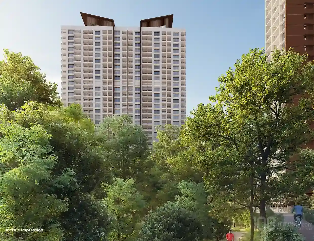 Shapoorji Pallonji Vanaha Verdant Visual 1
