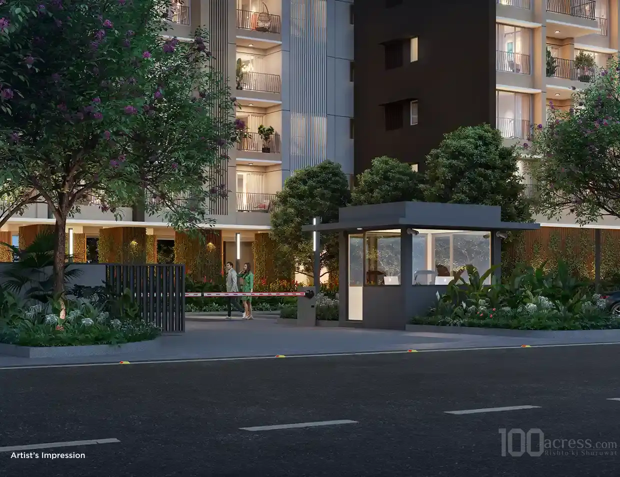 Shapoorji Pallonji Vanaha Verdant Visual 2