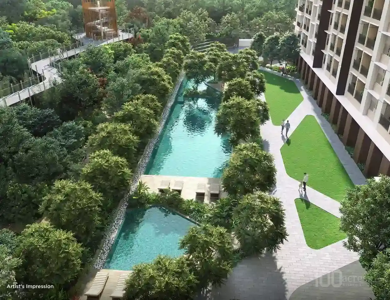 Shapoorji Pallonji Vanaha Verdant Visual 3