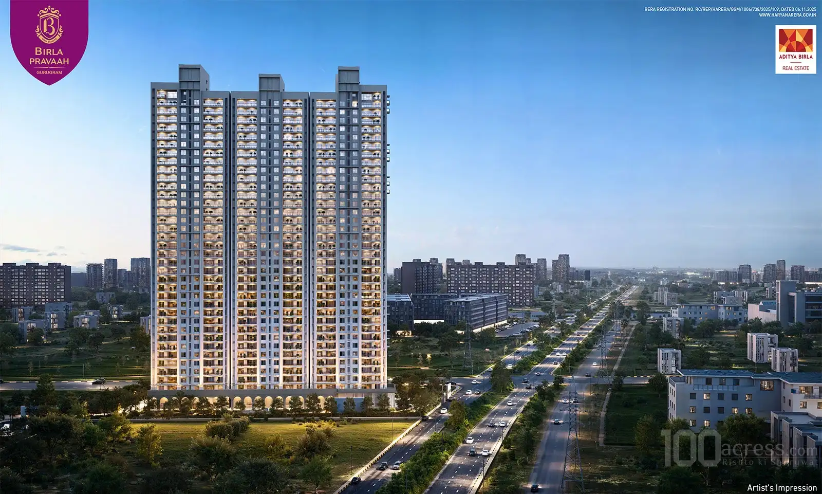 Birla Pravaah Visual 1
