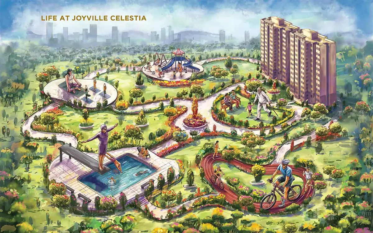 Joyville Celestia Visual 2