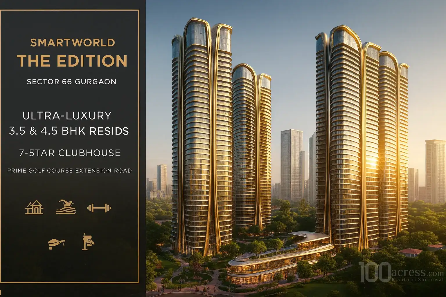 Why Smartworld The Edition Is the Best Luxury in Sector 66?