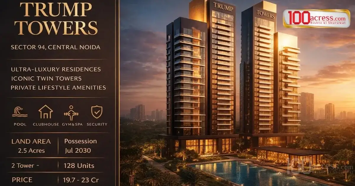 Trump Tower Noida Location Review: ROI, Connectivity and Growth