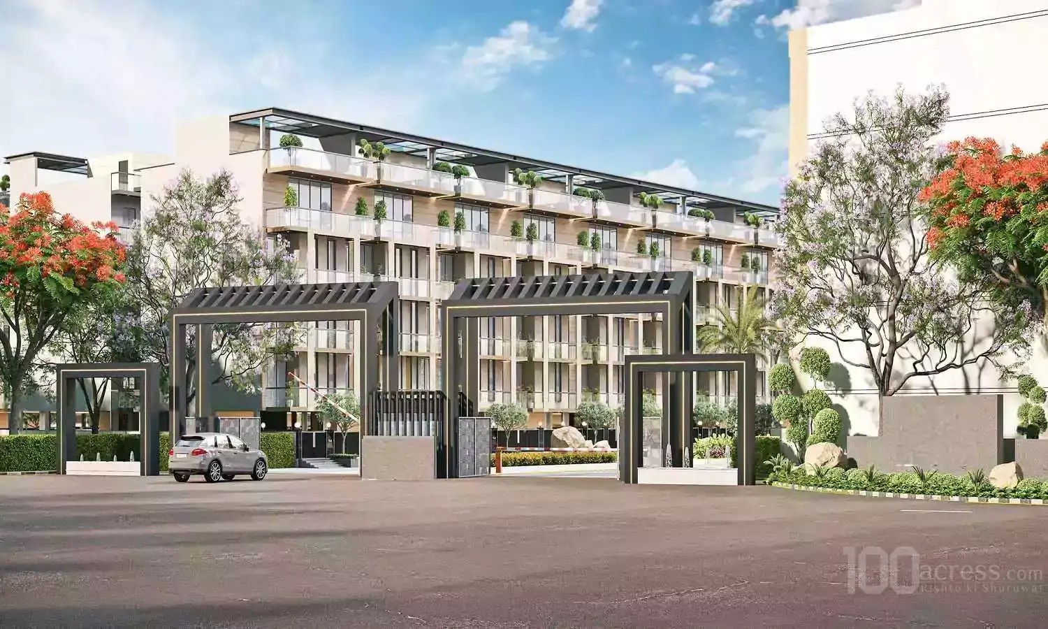 Ganga Realty Kashi Residences Visual 5