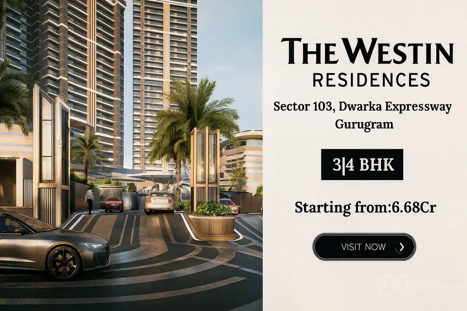 Whiteland Westin Residences Sector 103: Complete Luxury Project Review