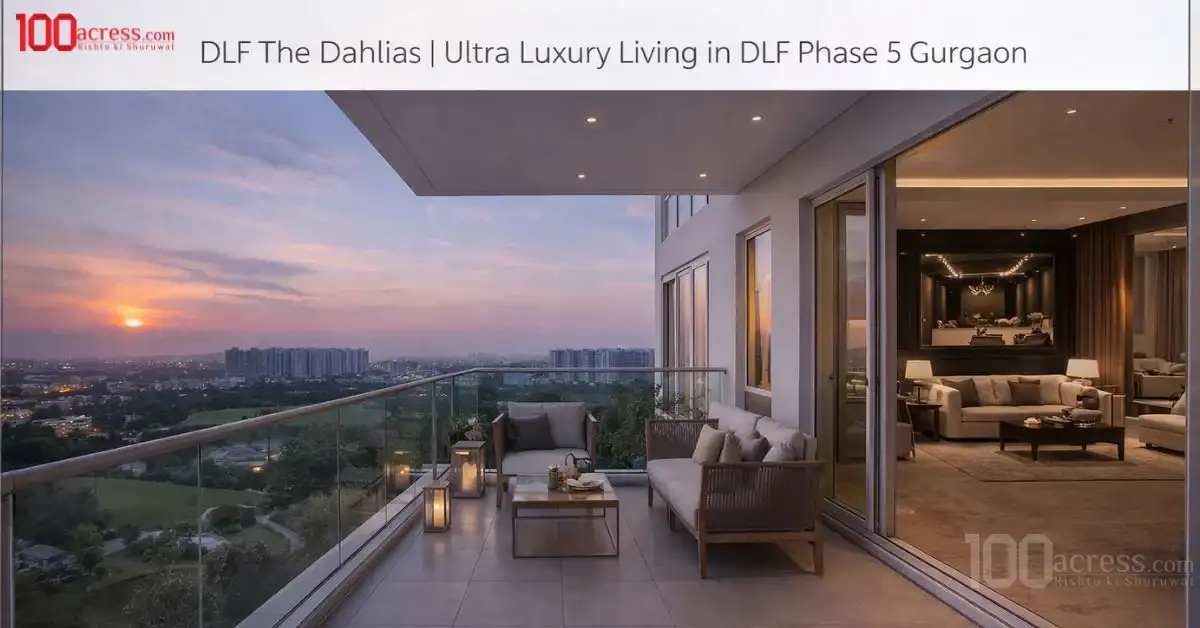 DLF The Dahlias - Ultra Luxury Living in DLF Phase 5 Gurgaon