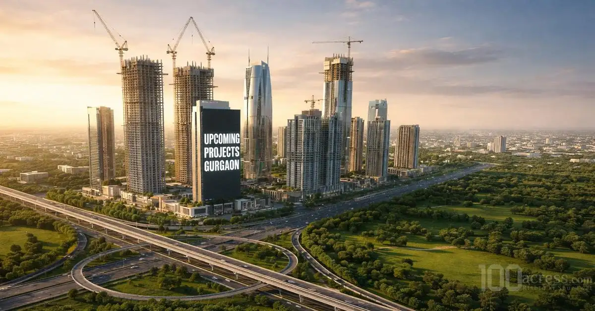 Upcoming Projects in Gurgaon 2025 | Best Real Estate Investments