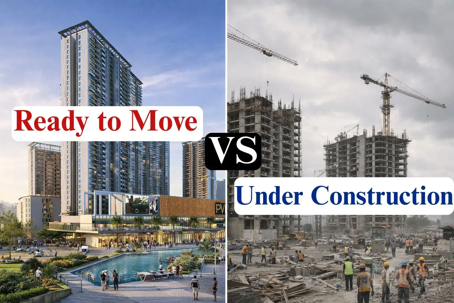 Ready to Move vs Under Construction Projects: Which Is the Better Choice in 2026?