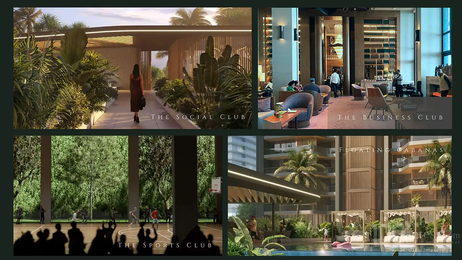 Ganga Realty Liv 90 Visual 2