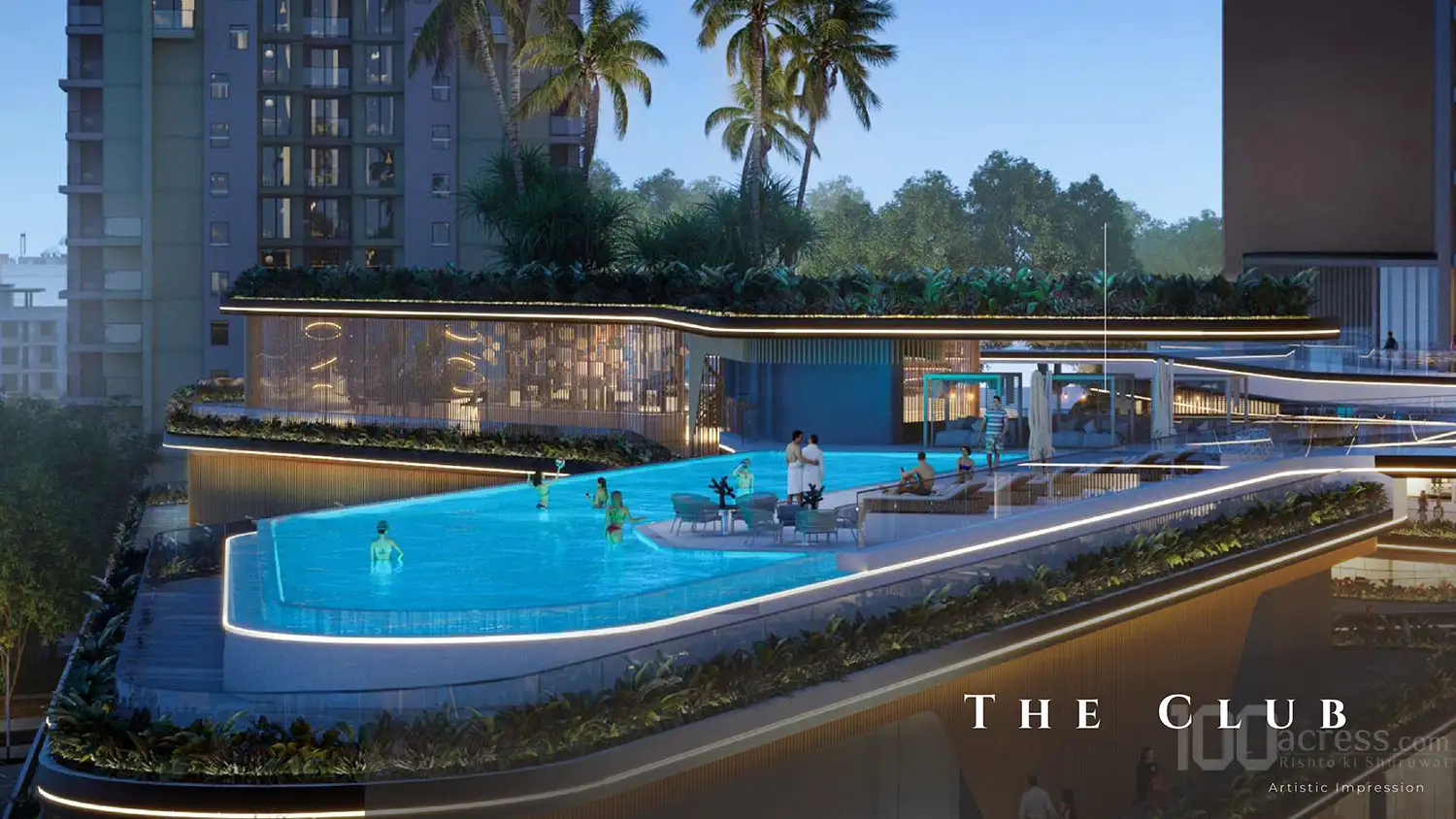 Ganga Realty Liv 90 Visual 3